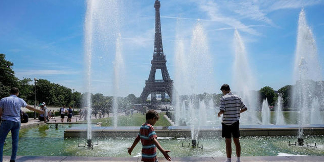 ارتفاع درجات الحرارة في فرنسا في أسوأ موجة جفاف تشهدها على الإطلاق