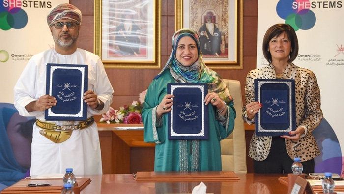 Pact inked to sharpen  skills of Omani women