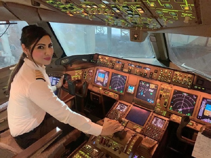 India has double the number of female pilots as the US