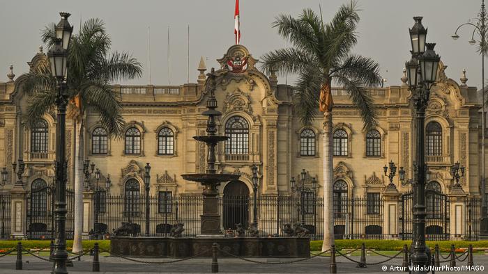 Police raid Peru's presidential palace over arrest warrant for president's sister-in-law