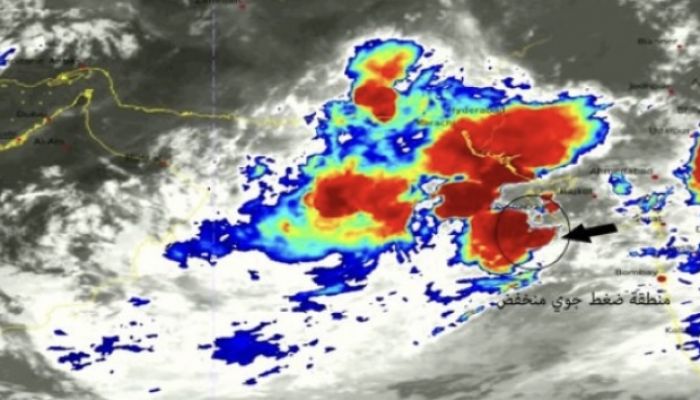 الأرصاد: رصد منطقة ضغط جوي منخفض بالقرب من سواحل الهند