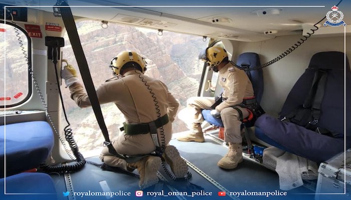 Six stranded hikers rescued by Police Aviation