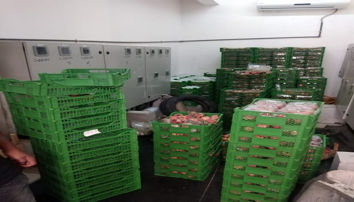 Muscal Municipality raids fruits and vegetable store