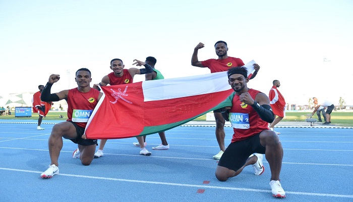 Oman National athletics team wins medals at Islamic Solidarity Games