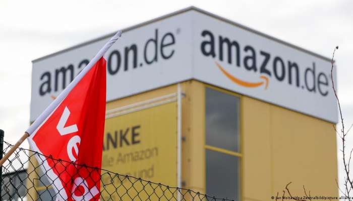 Germany: Amazon workers stage 1-day strike over pay