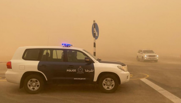 Beware of dust storms in these governorates