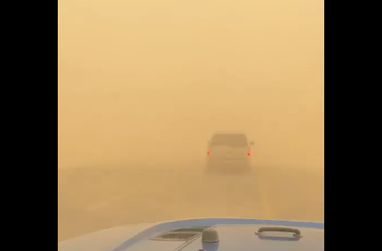 ROP urges people to drive cautiously on this road in Oman