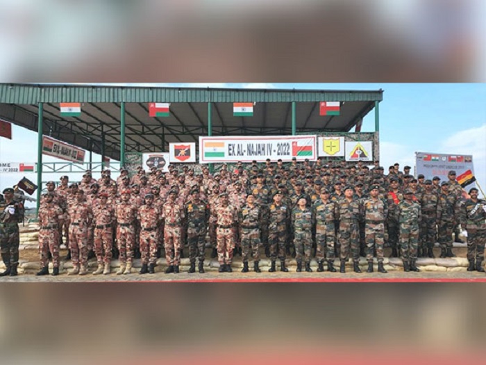 Al Najah-IV: 13-day Indo-Oman joint military exercise concludes in Rajasthan