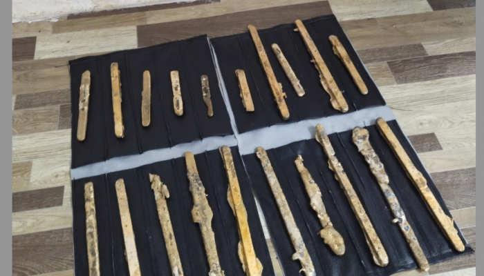 الشرطة تضبط آسيوين سرقوا كميات كبيرة من الذهب