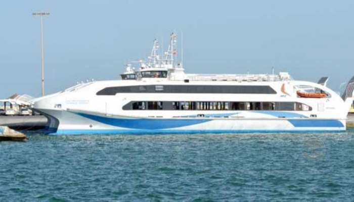 Ferry services resume in Masirah