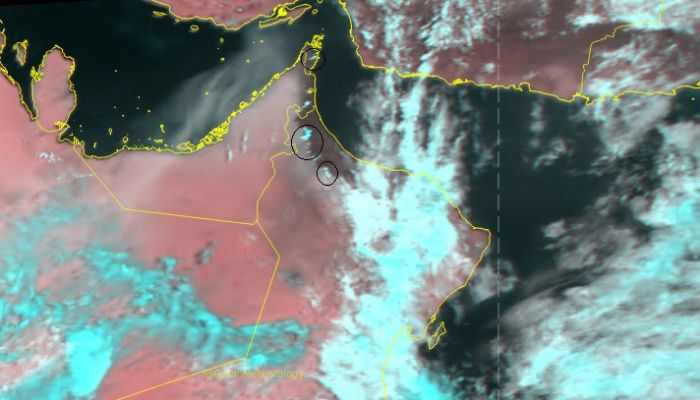 فرص لهطول أمطار متفرقة على جبال الحجر
