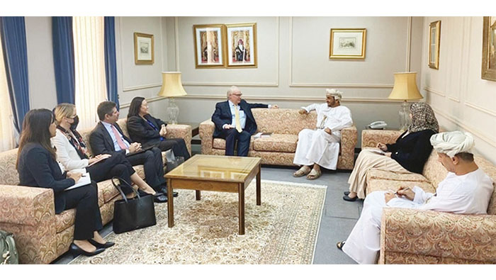 Diplomatic Affairs Undersecretary receives US Special Envoy for Yemen