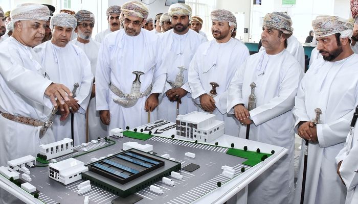 افتتاح محطة صحار اللوجستية بتكلفة ٣.٥ مليون ريال عماني