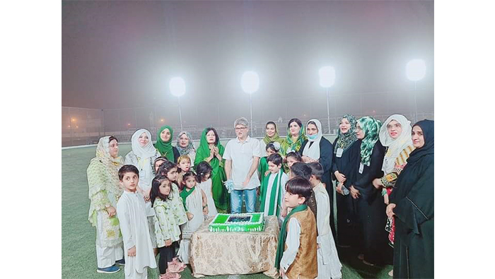 Pakistan School Buraimi celebrates 75th Independence Day