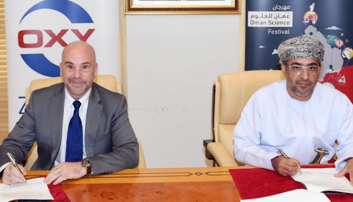 Oxy Oman signs agreement to sponsor Oman Science Festival