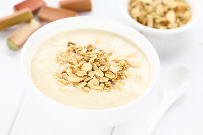 Recipe of the week: Almond and oats soup