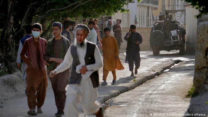 Death toll in Kabul mosque explosion rises to 21