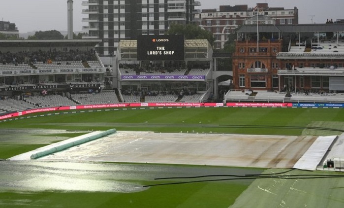 Proteas pace attack leaves England reeling at 116/6 on rain-hit day