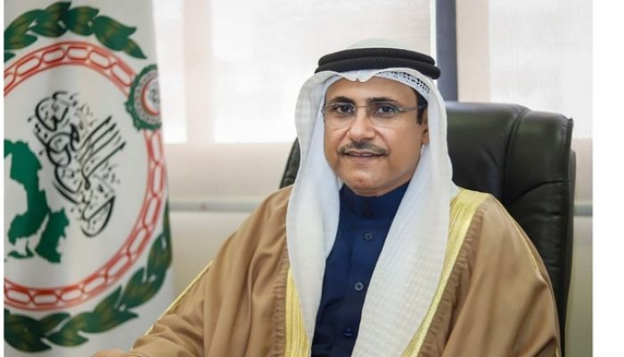 رئيس البرلمان العربي يدعو إلى مواجهة الأزمات الإنسانية في الدول العربية