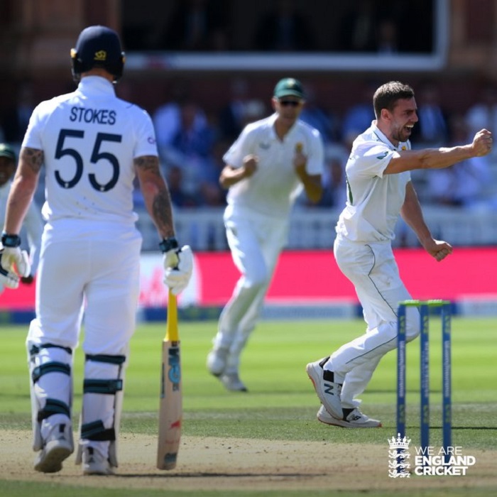 World-class South African bowlers dent 'Bazball' hype, defeat England by innings and 12 runs in first Test