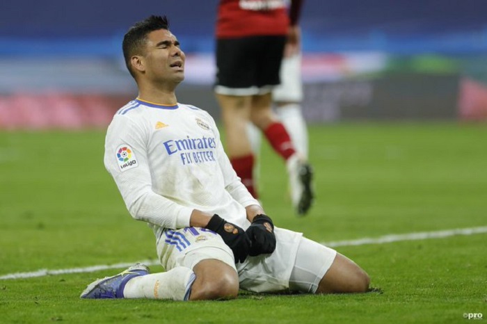 Real Madrid coach Ancelotti confirms Casemiro's imminent departure