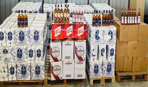 Over 3,000 bottles of alcohol seized in Muscat