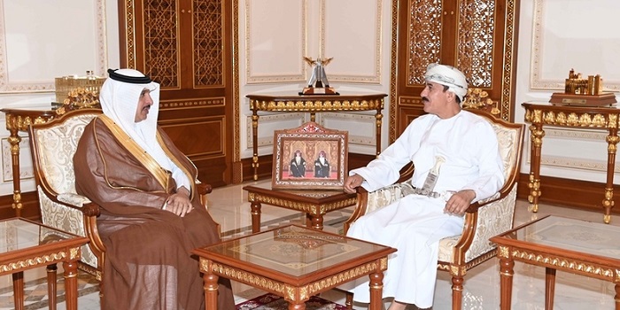 Royal Office Minister receives Saudi ambassador
