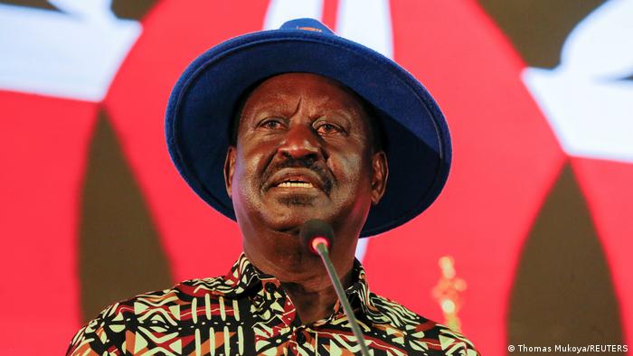 Kenya's opposition leader Raila Odinga challenges election results