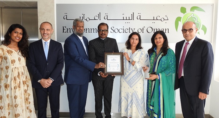 Mother Teresa Memorial Award for ESO President