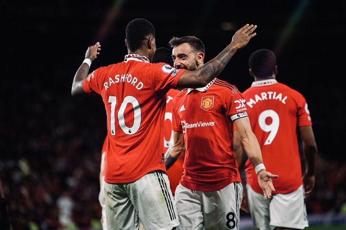 Premier League: Manchester United outclass arch-rivals Liverpool with 2-1 win