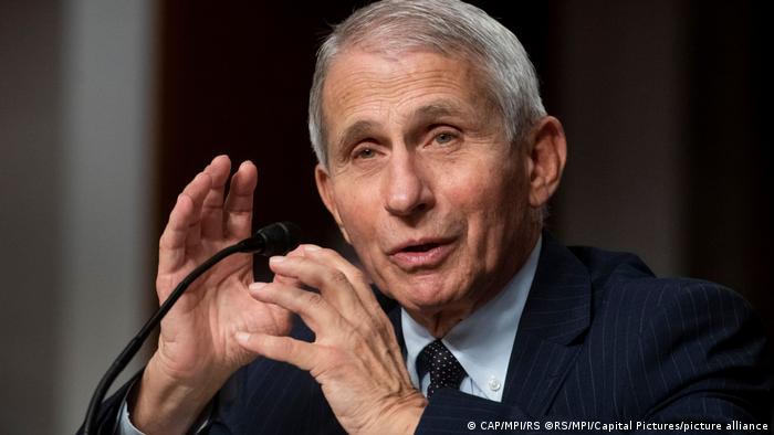 Anthony Fauci: Face of US COVID response to step down
