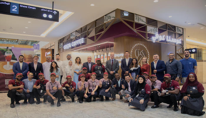 Alghanim Industries brings Costa Coffee back to Oman