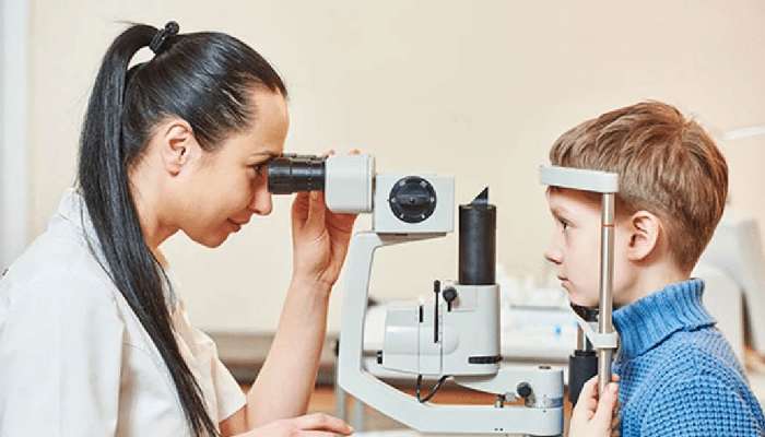 Study finds eye test could screen children for autism