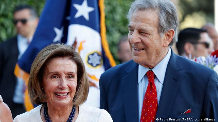 Nancy Pelosi's husband gets 5 days in prison for drink driving