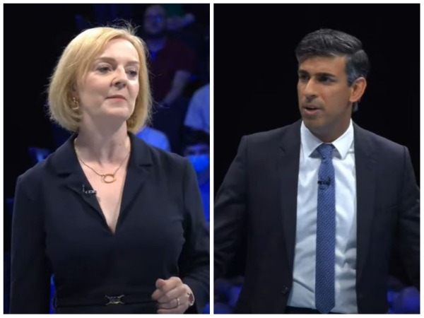 At Birmingham husting, Rishi Sunak attempts to catch up with Liz Truss