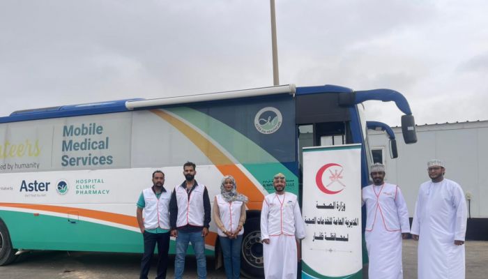 مشاركة مستشفيات وعيادات استر عمان في فعاليات أجواء صلالة 2022