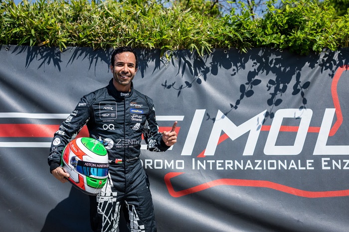 Ahmad Al Harthy and Oman Racing ready for Rd4 of ELMS season