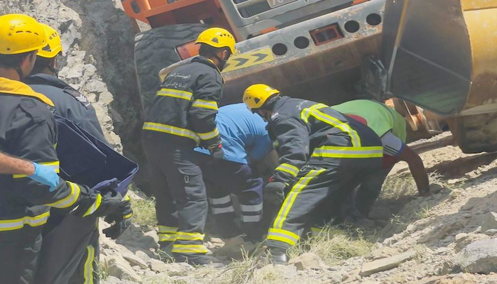 Expat dies in excavation related accident