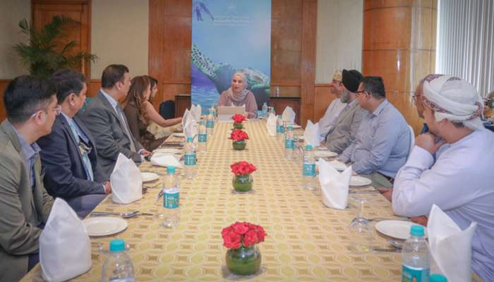 Heritage ministry officials meet CEOs of Indian tourism firms