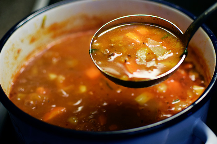 Recipe of the week: One Pot Vegetable Stew