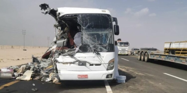 2 Omani pilgrims dead, 18 injured in Saudi Arabia bus accident