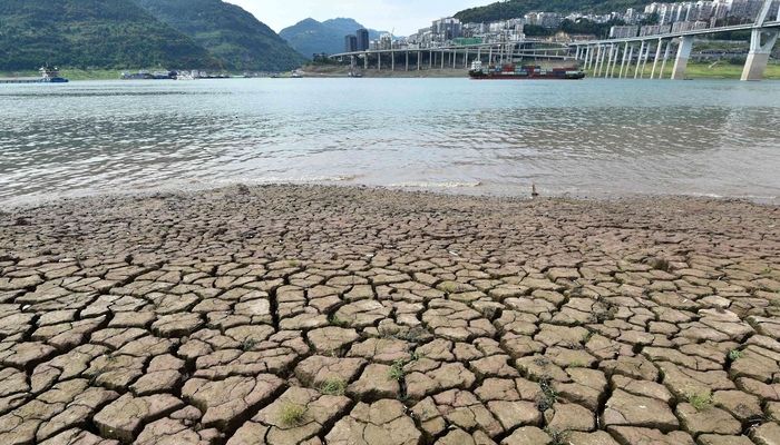 الجفاف يهدد نصف أراضي الصين