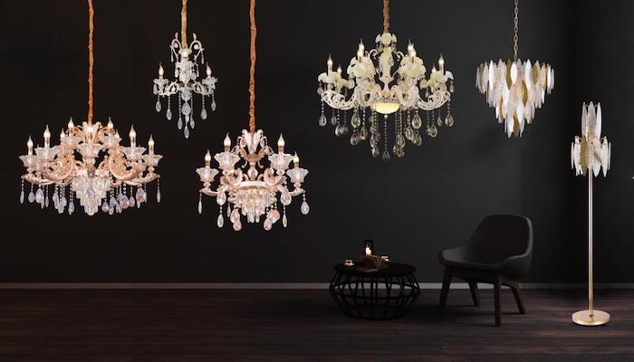 Danube Home’s Lighting Solutions  Add Sparkle to Every Home