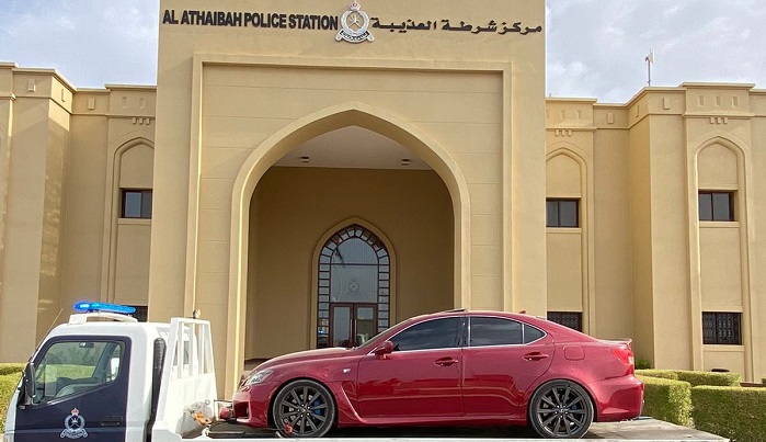 Man arrested for speeding in Muscat Governorate