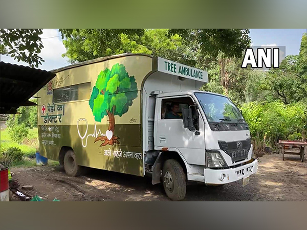Indian city Indore gets 'tree ambulance' for protection of its biodiversity