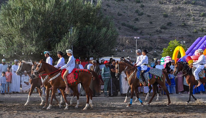 Al Jabal Al Akhdar Tourism Festival concludes today