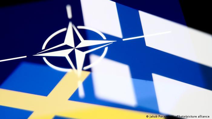 Sweden, Finland, Turkey meet over NATO accession bids