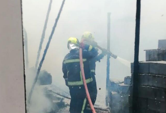 CDAA douses fire in Muscat