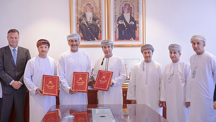 Pact signed to develop new pipeline project to export Oman crude oil