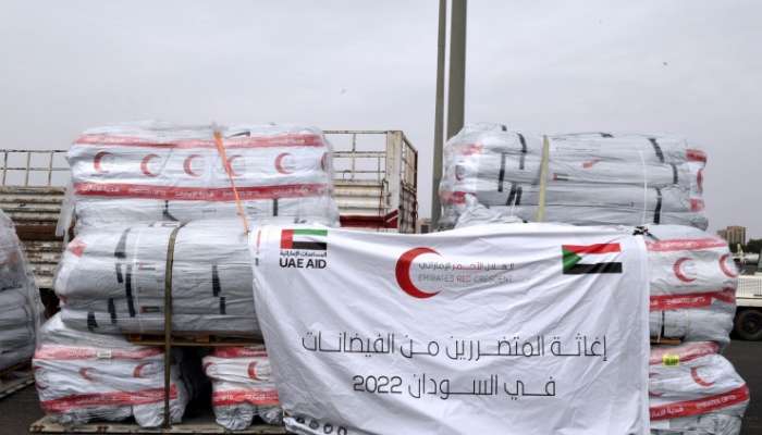 UAE begins operating Air Bridge to provide relief to flood victims in Sudan